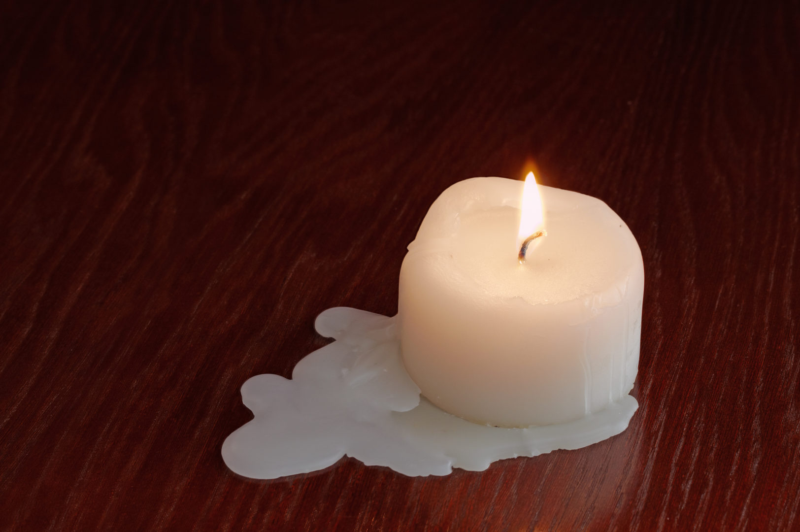 Kerzenwachs entfernen -Luisa´s Tipp